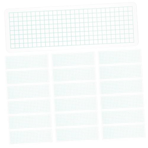 FUNNETOYU 100 Stück Teiliges Washi Tape Sub Packing mit Abgerundeten Ecken Raster Design und Matter Oberfläche Leichtes Tragbares Klebeband Organizer Board für Journaling Scrapbooking Schule von FUNNETOYU