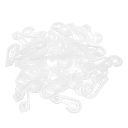 FUNNETOYU 100Stücke Klare Plastikhaken für Socken Sockenbügelclips für Stoffhandschuhe Aufbewahrung und Display Einfache Installation und Langlebig für Zuhause und Geschäfte FUNNETOYU 100Stücke Klare Plastikhaken für Socken Sockenbügelclips für Stoffhandschuhe Aufbewahrung und Display Einfache Installation und Langlebig für Zuhause und Geschäfte von FUNNETOYU
