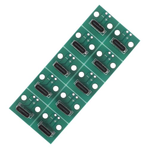 FUNNETOYU 10Stücke USB C Poliges PCB Konvertermodul für Datenkabelübertragung C Buchsenplatine mit Einfacher Installation Vielseitiger Anwendung Haushalt Büro Industrie FUNNETOYU 10Stücke USB C Poliges PCB Konvertermodul für Datenkabelübertragung C Buchsenplatine mit Einfacher Installation Vielseitiger Anwendung Haushalt Büro Industrie von FUNNETOYU
