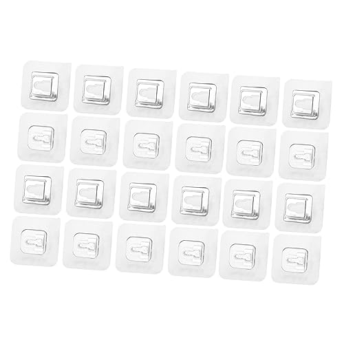 FUNNETOYU 12 Sätze Wasserdichte Selbstklebende Haken für Wände Multifunktionale Aufhänger für Badezimmer Küche ohne Bohren für Handtücher Bilderrahmen und FUNNETOYU 12 Sätze Wasserdichte Selbstklebende Haken für Wände Multifunktionale Aufhänger für Badezimmer Küche ohne Bohren für Handtücher Bilderrahmen und von FUNNETOYU