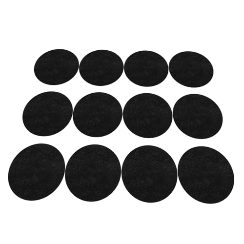 FUNNETOYU 12 Stück Aktivierten Kohlenstofffilter Kompost kann filtern Kohle-Ersatzfilter Filterwechsel Mülleimer-Filter Filter für Mülleimer Filter-Ersatzwatte Kohlefaser Schwarz FUNNETOYU 12 Stück Aktivierten Kohlenstofffilter Kompost kann filtern Kohle-Ersatzfilter Filterwechsel Mülleimer-Filter Filter für Mülleimer Filter-Ersatzwatte Kohlefaser Schwarz von FUNNETOYU