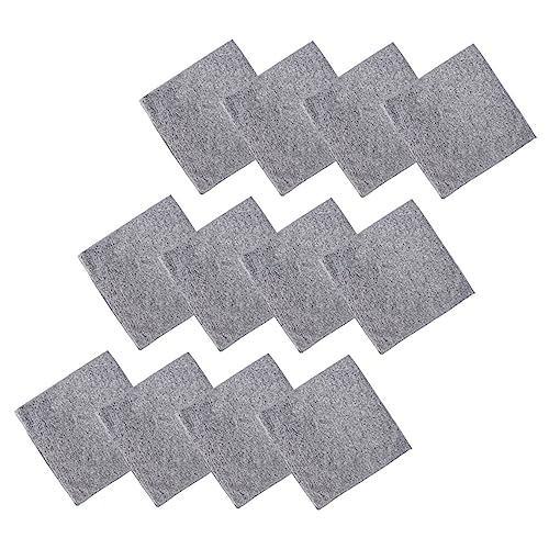 FUNNETOYU 12 Stück Teiliges Mikrofaser Geschirrtuch Hochsaugfähige Ölresistente Spüllappen Fusselfreie Reinigungstücher für Küchenutensilien Schnelles Abwischen von Fett und Wasserflecken FUNNETOYU 12 Stück Teiliges Mikrofaser Geschirrtuch Hochsaugfähige Ölresistente Spüllappen Fusselfreie Reinigungstücher für Küchenutensilien Schnelles Abwischen von Fett und Wasserflecken von FUNNETOYU