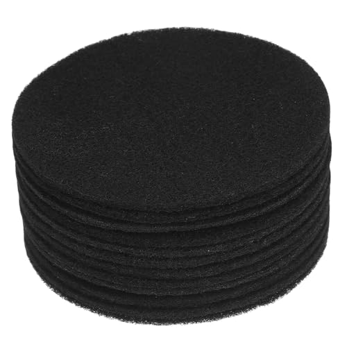 FUNNETOYU 12 Stück Teiliges Runder Komposteimer Filterpads aus Baumwolle Geruchsbindende Aktivkohlefilter für Bioabfallbehälter Küche Effektive Desodorierungsmittel Müll Passend für FUNNETOYU 12 Stück Teiliges Runder Komposteimer Filterpads aus Baumwolle Geruchsbindende Aktivkohlefilter für Bioabfallbehälter Küche Effektive Desodorierungsmittel Müll Passend für von FUNNETOYU