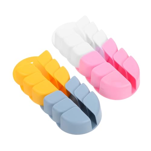 FUNNETOYU 12 Stück Teiliges Steckdosenhaken mit Klebefläche Smile-design Einsetzbar Fliesen Glas Metall und Kunststoff Wiederverwendbar Platzsparend für Küche Schlafzimmer und Büro FUNNETOYU 12 Stück Teiliges Steckdosenhaken mit Klebefläche Smile-design Einsetzbar Fliesen Glas Metall und Kunststoff Wiederverwendbar Platzsparend für Küche Schlafzimmer und Büro von FUNNETOYU