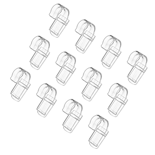 FUNNETOYU 12 Stück Teiliges Transparente Aufhängungsklammern für Badezimmer Praktische Aufbewahrungsklipps für Handtücher Zahnpasta und Einfach zu Verwenden und Modern Gestaltet FUNNETOYU 12 Stück Teiliges Transparente Aufhängungsklammern für Badezimmer Praktische Aufbewahrungsklipps für Handtücher Zahnpasta und Einfach zu Verwenden und Modern Gestaltet von FUNNETOYU