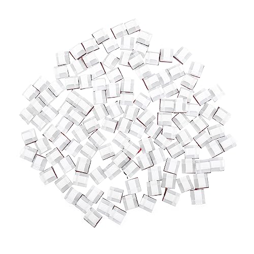 FUNNETOYU 120Stücke Selbstklebende Kabelclips Klebstoffkabelhalter zur Kabelorganisation Transparentes Design für Zuhause Auto zur Drahtfixierung Kabelmanagement FUNNETOYU 120Stücke Selbstklebende Kabelclips Klebstoffkabelhalter zur Kabelorganisation Transparentes Design für Zuhause Auto zur Drahtfixierung Kabelmanagement von FUNNETOYU