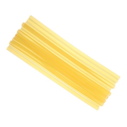 FUNNETOYU 15 Stück Klebestift für Heimwerker kleiner Klebestab zum Selbermachen heißschmelzender Klebestift handwerk machen kleber Klebstöcke Dichtstift kleben Eva Yellow FUNNETOYU 15 Stück Klebestift für Heimwerker kleiner Klebestab zum Selbermachen heißschmelzender Klebestift handwerk machen kleber Klebstöcke Dichtstift kleben Eva Yellow von FUNNETOYU