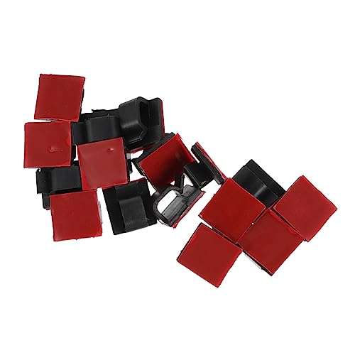 FUNNETOYU 15 Stück Selbstklebende Kabelclips Traceless Kabelorganizer für Schreibtisch USB und Datakabel Halterung für Büro und Zuhause Einfach zu Entfernen und Hinterlässt FUNNETOYU 15 Stück Selbstklebende Kabelclips Traceless Kabelorganizer für Schreibtisch USB und Datakabel Halterung für Büro und Zuhause Einfach zu Entfernen und Hinterlässt von FUNNETOYU