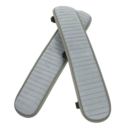 FUNNETOYU 1Paar Armlehnenbezüge für Bürostühle Plüsch Armlehnenpolster Abnehmbar und Waschbar Kompatibel mit Chefsesseln und Ergonomischen Designs und Stilvolles FUNNETOYU 1Paar Armlehnenbezüge für Bürostühle Plüsch Armlehnenpolster Abnehmbar und Waschbar Kompatibel mit Chefsesseln und Ergonomischen Designs und Stilvolles von FUNNETOYU