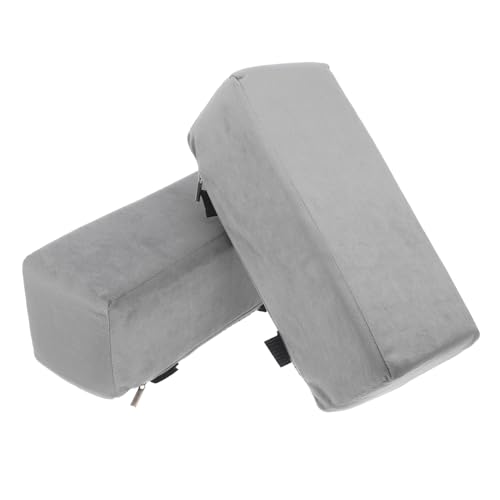 FUNNETOYU 1paar Ergonomische Armlehnenpolster Für Bürostühle Komfortable Armauflagen Mit Hochdichtem Schaum Einsetzbar Für Büro Und Gaming-stühle Hochwertigem von FUNNETOYU