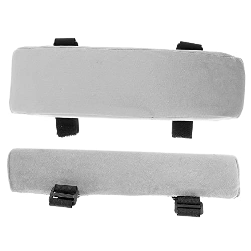 FUNNETOYU 1paar Armlehnenpolster Für Bürostühle Ergonomische Armlehnenauflagen Für Gaming-stühle Hochwertige Bequeme Armstützen Zur Druckentlastung Für Arme Und Ellenbogen Elastischem von FUNNETOYU