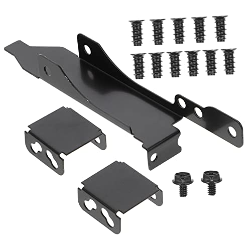 FUNNETOYU 1Satz Doppelte Lüfterhalterung für Pci Slot Computer Radiator Montagerack für Grafikkarten Einfache Installation mit Schraubenzubehör Effiziente Kühlung FUNNETOYU 1Satz Doppelte Lüfterhalterung für Pci Slot Computer Radiator Montagerack für Grafikkarten Einfache Installation mit Schraubenzubehör Effiziente Kühlung von FUNNETOYU