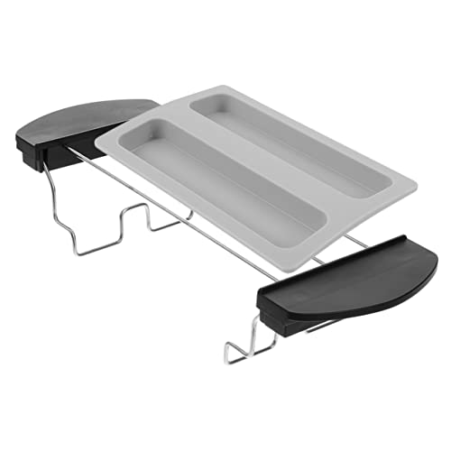 FUNNETOYU 1Satz Toaster Warming Rack Teiliges mit Schutzabdeckung für Sandwiches und Brot Hochtemperaturbeständig und Langlebig für Zubereitung von Toast und Snacks von FUNNETOYU