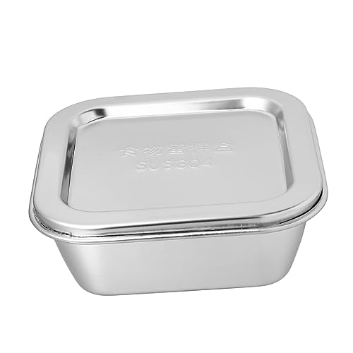 FUNNETOYU 1Stück Butter Aufbewahrungsbox mit Deckel Butterbehälter für Lagerung für Haushalt von FUNNETOYU