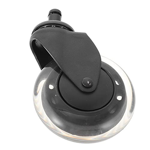FUNNETOYU 1Stück PU Möbelrad mit Drehung Transparente Caster für Bürostühle Computerstühle und Drehhocker und Einfach zu Installieren Design FUNNETOYU 1Stück PU Möbelrad mit Drehung Transparente Caster für Bürostühle Computerstühle und Drehhocker und Einfach zu Installieren Design von FUNNETOYU