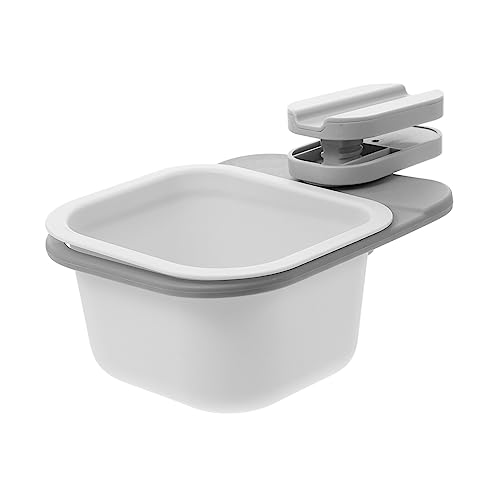 FUNNETOYU 1Stück Praktischer Mülleimer mit Clip Design Multifunktionale Aufbewahrungsbox für Schreibtisch Bad Hergestellt aus Langlebigem Material FUNNETOYU 1Stück Praktischer Mülleimer mit Clip Design Multifunktionale Aufbewahrungsbox für Schreibtisch Bad Hergestellt aus Langlebigem Material von FUNNETOYU