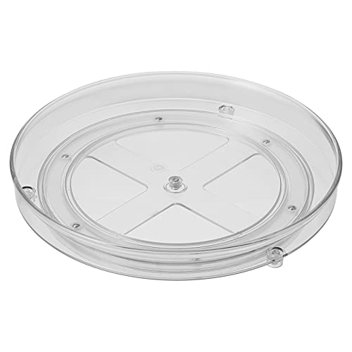 FUNNETOYU 1stück Multifunktionaler Rotierbarer Küchenregal-Organizer Platzsparendes Transparentes Design Für Kosmetika Und Küchenspeisen Geeignet Für Bad Wohnzimmer Und Arbeitsplatte FUNNETOYU 1stück Multifunktionaler Rotierbarer Küchenregal-Organizer Platzsparendes Transparentes Design Für Kosmetika Und Küchenspeisen Geeignet Für Bad Wohnzimmer Und Arbeitsplatte von FUNNETOYU