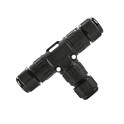 FUNNETOYU 1stück Wasserdichter Pin Kabelverbinder Mit Zugentlastung Outdoor Kabelmuffe Für Sichere Langlebig Und Installieren Für Elektrische Anwendungen FUNNETOYU 1stück Wasserdichter Pin Kabelverbinder Mit Zugentlastung Outdoor Kabelmuffe Für Sichere Langlebig Und Installieren Für Elektrische Anwendungen von FUNNETOYU