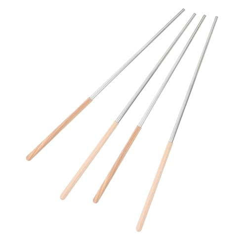 FUNNETOYU 2 Paare Lange Holzkochstäbchen für Hot Pot Verlängerte Essstäbchen aus Buchenholz zum Kochen Braten und Frittieren Rutschfestes Design Hochwertige Verarbeitung FUNNETOYU 2 Paare Lange Holzkochstäbchen für Hot Pot Verlängerte Essstäbchen aus Buchenholz zum Kochen Braten und Frittieren Rutschfestes Design Hochwertige Verarbeitung von FUNNETOYU