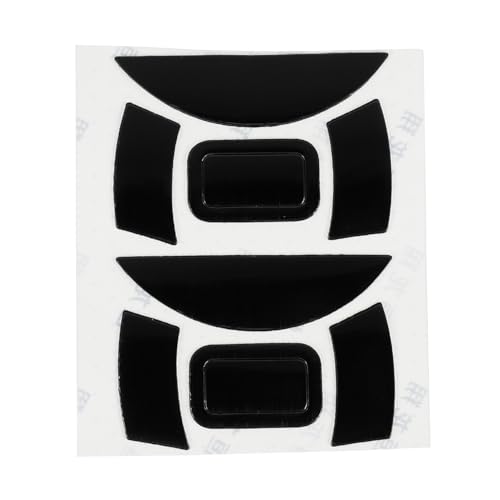 FUNNETOYU 2 Paare Mausfüße Ersatzset Kompatibel mit Viper Gaming Maus Langlebige Gleitfähige Aufkleber für Präzise Steuerung und Ermüdungsfreies Arbeiten Schwarz FUNNETOYU 2 Paare Mausfüße Ersatzset Kompatibel mit Viper Gaming Maus Langlebige Gleitfähige Aufkleber für Präzise Steuerung und Ermüdungsfreies Arbeiten Schwarz von FUNNETOYU