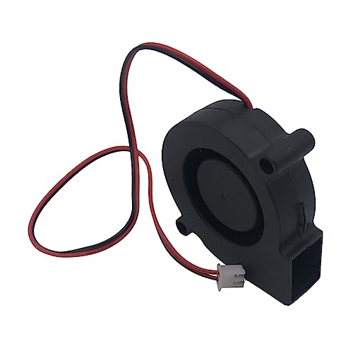 FUNNETOYU 2 STÜCK Radial Kühlgebläse für Drucker Super Leiser mit Hydrauliklager Hochwertige Kühlung für Effiziente Wärmeableitung Schwarz FUNNETOYU 2 STÜCK Radial Kühlgebläse für Drucker Super Leiser mit Hydrauliklager Hochwertige Kühlung für Effiziente Wärmeableitung Schwarz von FUNNETOYU