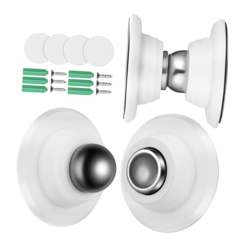 FUNNETOYU 2 Sätze Magnetischer Türstopper Klebender Türhalter Weiß Kompakter Türfeststeller Geräuschreduzierend Wandprotektor Für Wohnwagen Camper Rv Türen FUNNETOYU 2 Sätze Magnetischer Türstopper Klebender Türhalter Weiß Kompakter Türfeststeller Geräuschreduzierend Wandprotektor Für Wohnwagen Camper Rv Türen von FUNNETOYU