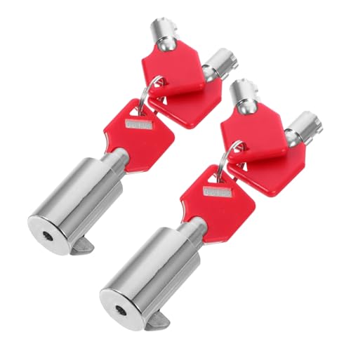 FUNNETOYU 2 Satz Vending Machine Lock Set mit Tubular Keyway Teiliges Set für Soda und Snackautomaten Hochsicherheitsschloss mit Mehreren Ersatzschlüsseln für Verkaufsautomaten Hotels und FUNNETOYU 2 Satz Vending Machine Lock Set mit Tubular Keyway Teiliges Set für Soda und Snackautomaten Hochsicherheitsschloss mit Mehreren Ersatzschlüsseln für Verkaufsautomaten Hotels und von FUNNETOYU