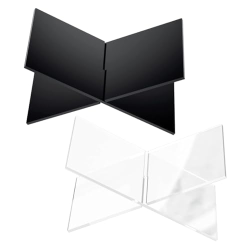 FUNNETOYU 2 Sets Schreibtisch Buchständer Durchsichtiger Buch Displayhalter Buchhalter Buchleserständer Buchstaffelei Lehrbuchständer Buchständer Lesen Durchsichtige FUNNETOYU 2 Sets Schreibtisch Buchständer Durchsichtiger Buch Displayhalter Buchhalter Buchleserständer Buchstaffelei Lehrbuchständer Buchständer Lesen Durchsichtige von FUNNETOYU