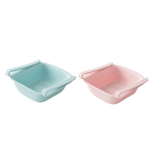FUNNETOYU 2 Stück Abtropfkorb Küche Obst Gemüse Waschkorb Poröses Design Praktischer Aufbewahrungskorb Spülkorb Für Effektives Abtropfen Und Reinigung FUNNETOYU 2 Stück Abtropfkorb Küche Obst Gemüse Waschkorb Poröses Design Praktischer Aufbewahrungskorb Spülkorb Für Effektives Abtropfen Und Reinigung von FUNNETOYU