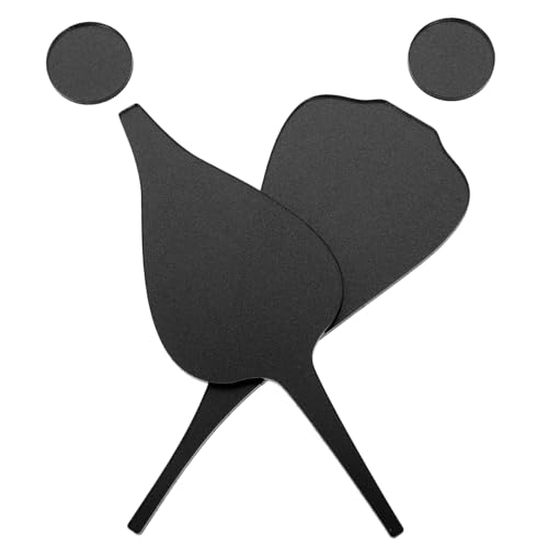 FUNNETOYU 2 Stück Acryl Toilettenschild Männer Frauen Wasserdichtes Badezimmer Türschild mit Selbstklebendem Montageband Klare Wc symbole für Büro Geschäft Gemeinschaftsräume Einfache von FUNNETOYU