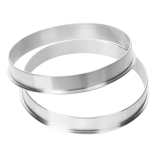 FUNNETOYU 2 Stück Aluminium Dichtungsring Teilig für Automatische Milchtee Versiegelungsmaschine Langlebig Einfach zu Reinigen Passend für Bubble Tea Becher Ersatzteil für Milchtee Shops FUNNETOYU 2 Stück Aluminium Dichtungsring Teilig für Automatische Milchtee Versiegelungsmaschine Langlebig Einfach zu Reinigen Passend für Bubble Tea Becher Ersatzteil für Milchtee Shops von FUNNETOYU