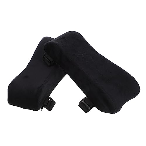 FUNNETOYU 2 Stück Armlehnen Pads für Bürostühle Ergonomische Armlehnenkissen für Komfort und Unterstützung Armlehnenbezüge für Gaming Stühle und Rollstühle Schwarz FUNNETOYU 2 Stück Armlehnen Pads für Bürostühle Ergonomische Armlehnenkissen für Komfort und Unterstützung Armlehnenbezüge für Gaming Stühle und Rollstühle Schwarz von FUNNETOYU