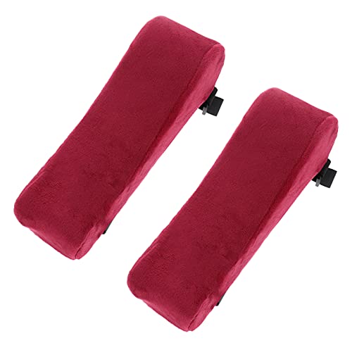 FUNNETOYU 2 Stück Armlehnenpolster aus Memory Schaum Ergonomische Ellenbogenkissen für Druckentlastung Geeignet für Büro und Wohnzimmerstühle Waschbar und Bequem FUNNETOYU 2 Stück Armlehnenpolster aus Memory Schaum Ergonomische Ellenbogenkissen für Druckentlastung Geeignet für Büro und Wohnzimmerstühle Waschbar und Bequem von FUNNETOYU