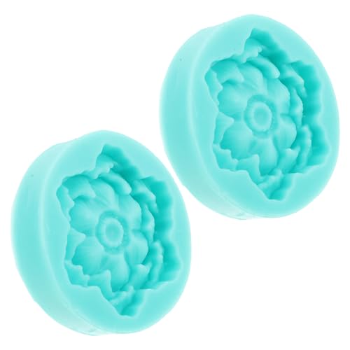 FUNNETOYU 2 Stück Blumenbackform Nachtisch Formen Fondant Kuchen Schokoladenform Blumen-Silikonform Form zur Herstellung von Süßigkeiten Dessertform Silikon in Lebensmittelqualität Hellgrün FUNNETOYU 2 Stück Blumenbackform Nachtisch Formen Fondant Kuchen Schokoladenform Blumen-Silikonform Form zur Herstellung von Süßigkeiten Dessertform Silikon in Lebensmittelqualität Hellgrün von FUNNETOYU