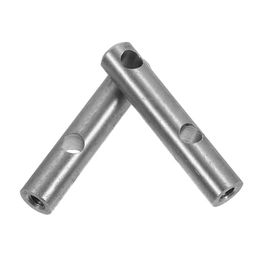 FUNNETOYU 2 Stück Cabinet Railing Verbinder Robust Sicher Rv Möbelzubehör Für Wohnmobil Schrank Reparatur Und Dekorative Stabilisierung FUNNETOYU 2 Stück Cabinet Railing Verbinder Robust Sicher Rv Möbelzubehör Für Wohnmobil Schrank Reparatur Und Dekorative Stabilisierung von FUNNETOYU