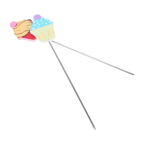 FUNNETOYU 2stücke Kuchentester Für Cupcakes Und Kuchen Wiederverwendbarer Kuchentester Mit Griffdesign Tragbarer Für Backen von FUNNETOYU
