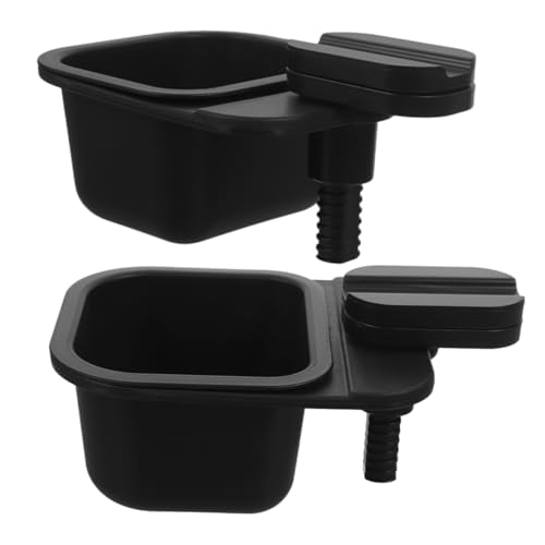 FUNNETOYU 2 Stück Desktop-aufbewahrungsbox Tischmülleimer Tisch Hängender Mülleimer Schreibtisch-müllhalter Kleiner Mülleimer Müllbehälter Clip Auf Mülleimer Abs Schwarz FUNNETOYU 2 Stück Desktop-aufbewahrungsbox Tischmülleimer Tisch Hängender Mülleimer Schreibtisch-müllhalter Kleiner Mülleimer Müllbehälter Clip Auf Mülleimer Abs Schwarz von FUNNETOYU