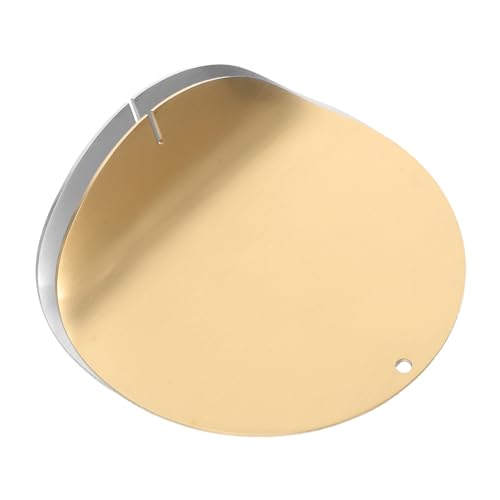 FUNNETOYU 2 Stück Edelstahl Löffelhalter Kompakt Verschleißfest für Restaurant und Küche Rutschfeste Ablage für Schöpflöffel und Kochutensilien Leicht zu Reinigen Elegantes Design in Natur FUNNETOYU 2 Stück Edelstahl Löffelhalter Kompakt Verschleißfest für Restaurant und Küche Rutschfeste Ablage für Schöpflöffel und Kochutensilien Leicht zu Reinigen Elegantes Design in Natur von FUNNETOYU