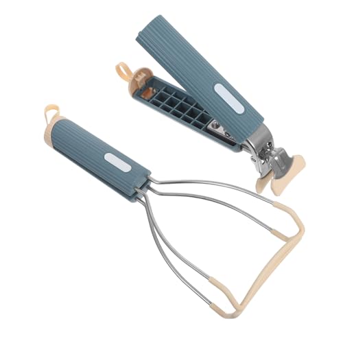 FUNNETOYU 2 Stück Edelstahl Schüsselzange Anti-scald Klemmen für Heiße Teller und Schüsseln Hitzebeständig Vielseitig für Küche Grill und Mikrowelle Sicherer Griff für Heiße Speisen FUNNETOYU 2 Stück Edelstahl Schüsselzange Anti-scald Klemmen für Heiße Teller und Schüsseln Hitzebeständig Vielseitig für Küche Grill und Mikrowelle Sicherer Griff für Heiße Speisen von FUNNETOYU