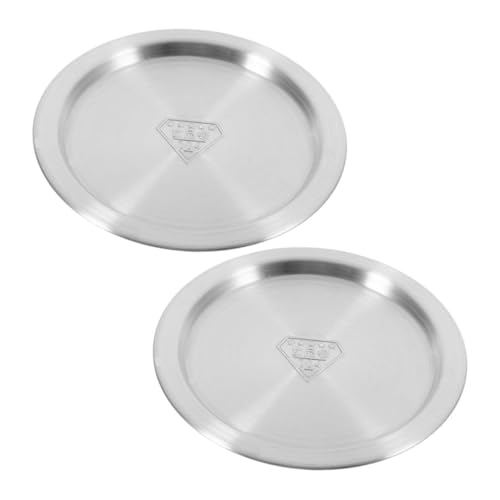 FUNNETOYU 2 Stück Edelstahl Topfdeckel Dicht Abdeckhaube für Töpfe Pfannen Wok Küchenzubehör Hitzebeständig Vielseitig für Dämpfen Backen Kochen FUNNETOYU 2 Stück Edelstahl Topfdeckel Dicht Abdeckhaube für Töpfe Pfannen Wok Küchenzubehör Hitzebeständig Vielseitig für Dämpfen Backen Kochen von FUNNETOYU