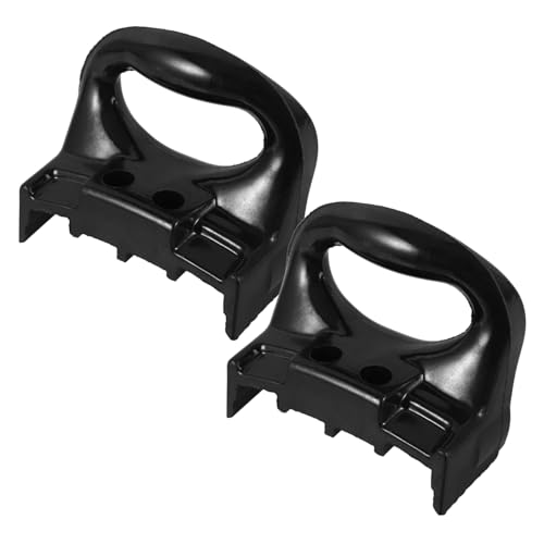 FUNNETOYU 2 Stück Ersatz Topfgriff Teilig Passend für Druckkochtöpfe Ergonomischer Seitengriff Komfortabler Halt Für Kochtöpfe Pfannen Küchenutensilien FUNNETOYU 2 Stück Ersatz Topfgriff Teilig Passend für Druckkochtöpfe Ergonomischer Seitengriff Komfortabler Halt Für Kochtöpfe Pfannen Küchenutensilien von FUNNETOYU
