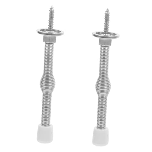 FUNNETOYU 2 Stück Feder Türstopper Verstellbar Schwerlast Türhalter Türpuffer Geräuschdämpfend Wand und Bodenmontage für Schlafzimmer Badezimmer Büro Schutz vor Türschäden FUNNETOYU 2 Stück Feder Türstopper Verstellbar Schwerlast Türhalter Türpuffer Geräuschdämpfend Wand und Bodenmontage für Schlafzimmer Badezimmer Büro Schutz vor Türschäden von FUNNETOYU