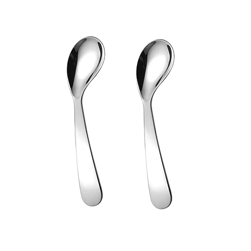 FUNNETOYU 2 Stück Gebogene Babylöffel Esswerkzeug für Kleinkinder Sicher und Leicht zu Reinigen Fördert Selbstständiges Essen für Lernen Beim Essen FUNNETOYU 2 Stück Gebogene Babylöffel Esswerkzeug für Kleinkinder Sicher und Leicht zu Reinigen Fördert Selbstständiges Essen für Lernen Beim Essen von FUNNETOYU