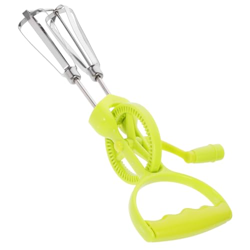 FUNNETOYU 2 Stück Handkurbel Eiermixer Teilig Manueller Handmixer mit Ergonomischem Griff Langlebig Rutschfest Vielseitig für Eier Sahne Teig und Backbedarf Einfach zu Reinigen FUNNETOYU 2 Stück Handkurbel Eiermixer Teilig Manueller Handmixer mit Ergonomischem Griff Langlebig Rutschfest Vielseitig für Eier Sahne Teig und Backbedarf Einfach zu Reinigen von FUNNETOYU