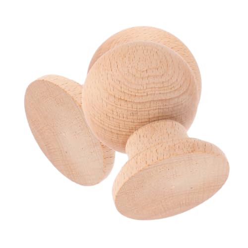 FUNNETOYU 2 Stück Holz Kugel Finial aus Massivholz Unbehandelt Holzdekor für Möbel Treppen Geländer Pfosten Vielseitig Einsetzbar für Innenräume und Möbelprojekte FUNNETOYU 2 Stück Holz Kugel Finial aus Massivholz Unbehandelt Holzdekor für Möbel Treppen Geländer Pfosten Vielseitig Einsetzbar für Innenräume und Möbelprojekte von FUNNETOYU