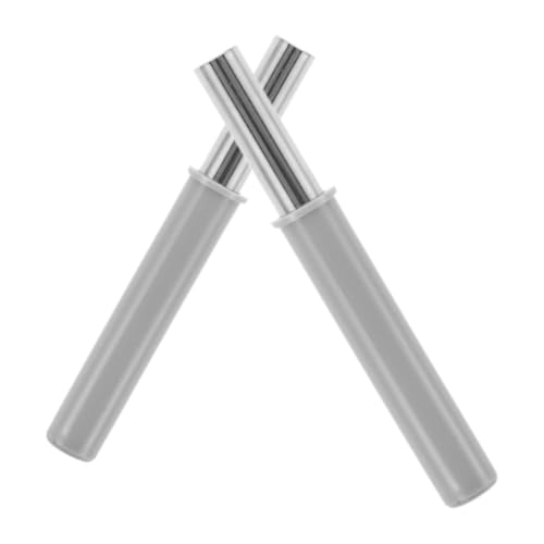 FUNNETOYU 2 Stück Hydraulischer Tropfen Soft-closing-zubehör Soft-closing-werkzeug Langsam Schließendes System Haushaltsversorgung Soft-closing-system Ersatzdämpfer Silver Rostfreier Stahl von FUNNETOYU