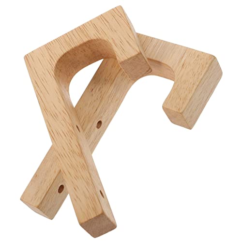 FUNNETOYU 2 Stück J Förmige Wandhaken aus Holz Stabile Garderobenhaken zum Aufhängen von Jacken Hüten Handtaschen Schals Bohrbare Vielseitige Kleiderhaken für Schlafzimmer und Bad FUNNETOYU 2 Stück J Förmige Wandhaken aus Holz Stabile Garderobenhaken zum Aufhängen von Jacken Hüten Handtaschen Schals Bohrbare Vielseitige Kleiderhaken für Schlafzimmer und Bad von FUNNETOYU