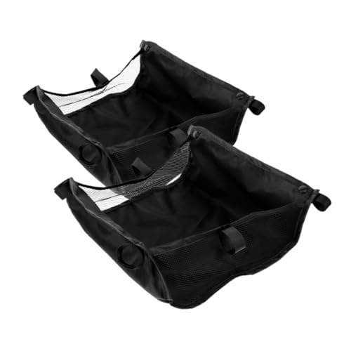 FUNNETOYU 2 Stück Kinderwagen Aufbewahrungstasche Multifunktionale Organizer für Kinderwagenkorb Strapazierfähiges Oxford Material Großer Stauraum für Flaschen und Babyausstattung FUNNETOYU 2 Stück Kinderwagen Aufbewahrungstasche Multifunktionale Organizer für Kinderwagenkorb Strapazierfähiges Oxford Material Großer Stauraum für Flaschen und Babyausstattung von FUNNETOYU