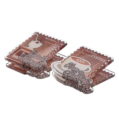 FUNNETOYU 2 Stück Kleber Fallen Zum Handzeltclip Scrapbooking Notizen Memo Veranstalter Notizbilder Und Mit Süßes Stationäres Karte Zeitschrift Klebrig Kaffee Inhaber Groß Acryl FUNNETOYU 2 Stück Kleber Fallen Zum Handzeltclip Scrapbooking Notizen Memo Veranstalter Notizbilder Und Mit Süßes Stationäres Karte Zeitschrift Klebrig Kaffee Inhaber Groß Acryl von FUNNETOYU