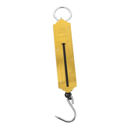 FUNNETOYU 2 Stück Mechanische Hakengröße Küchenzifferungsweilskala Fruchthängeskala tragbare Hängewaage Federwaage Handwaage zum Wiegen von Gepäck Outdoor-Hängewaage vertikale Skalen Stahl FUNNETOYU 2 Stück Mechanische Hakengröße Küchenzifferungsweilskala Fruchthängeskala tragbare Hängewaage Federwaage Handwaage zum Wiegen von Gepäck Outdoor-Hängewaage vertikale Skalen Stahl von FUNNETOYU